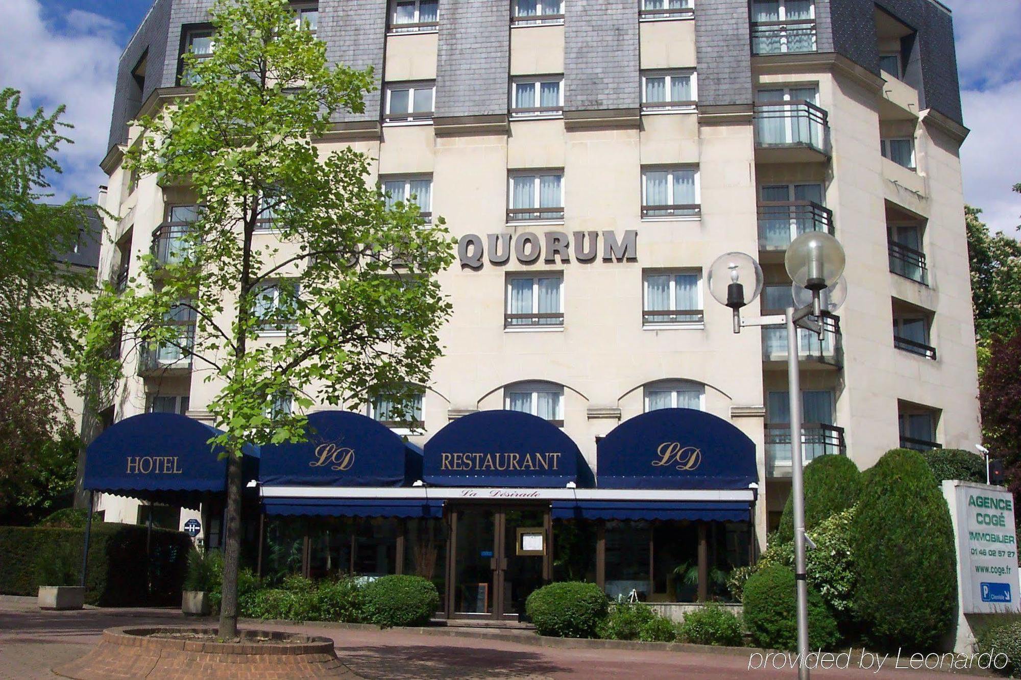 Hôtel Quorum Saint-Cloud Exterior foto
